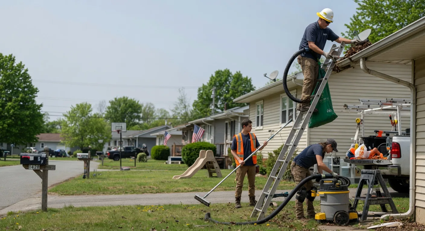 Gutter Installation in Kingwood, WV near me